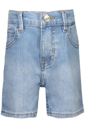 GUESS JEANS JEANS SHORT BAMBINA AZZURRO