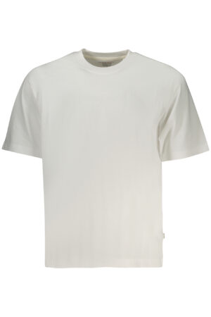 GUESS JEANS T-SHIRT MANICHE CORTE UOMO BIANCO