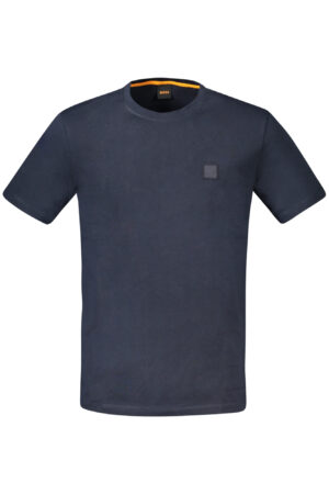 HUGO BOSS T-SHIRT MANICHE CORTE UOMO BLU