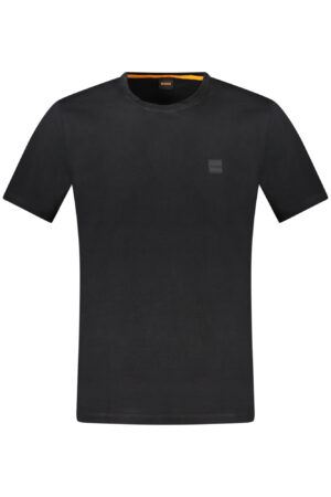 HUGO BOSS T-SHIRT MANICHE CORTE UOMO NERO