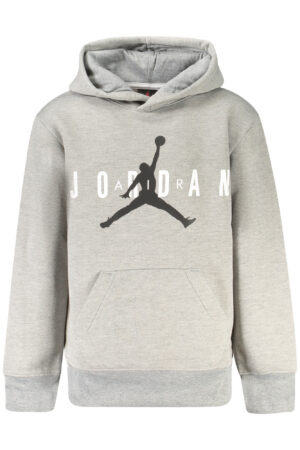 JORDAN FELPA SENZA ZIP UOMO GRIGIO
