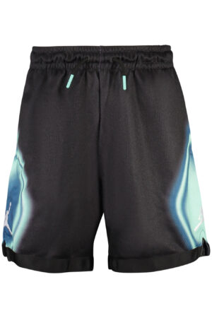 JORDAN PANTALONE SHORT UOMO NERO