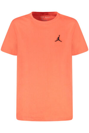 JORDAN T-SHIRT MANICHE CORTE BAMBINO ROSSO