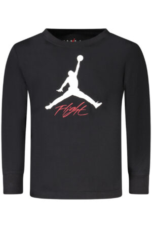 JORDAN T-SHIRT MANICHE LUNGHE UOMO NERO