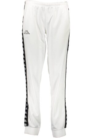 KAPPA PANTALONE DONNA BIANCO