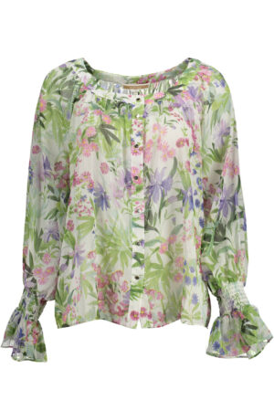 KOCCA CAMICIA MANICHE LUNGHE DONNA VERDE