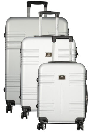 LAURA BIAGIOTTI TROLLEY GRANDE DONNA ARGENTO