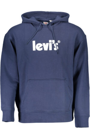 LEVI'S FELPA SENZA ZIP UOMO BLU