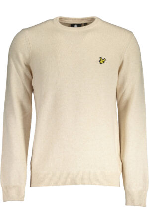 LYLE & SCOTT MAGLIONE UOMO BEIGE