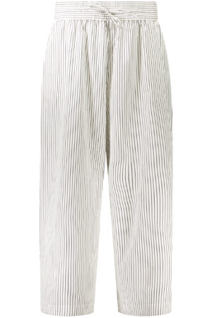 MAXMARA PANTALONE DONNA BIANCO