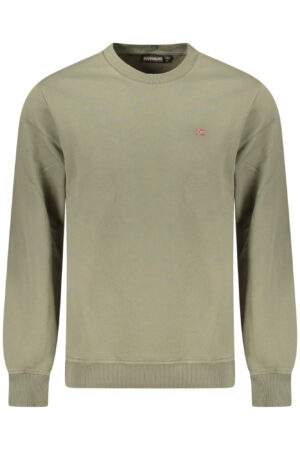 NAPAPIJRI FELPA SENZA ZIP UOMO VERDE