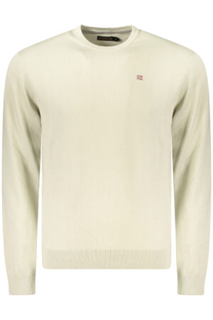 NAPAPIJRI MAGLIA UOMO BEIGE