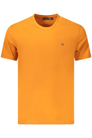 NAPAPIJRI T-SHIRT MANICHE CORTE UOMO ARANCIO