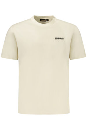 NAPAPIJRI T-SHIRT MANICHE CORTE UOMO BEIGE