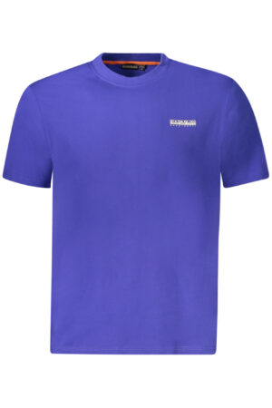 NAPAPIJRI T-SHIRT MANICHE CORTE UOMO BLU