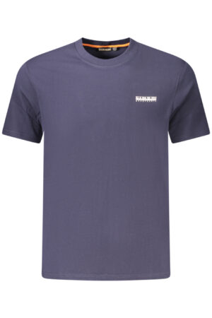 NAPAPIJRI T-SHIRT MANICHE CORTE UOMO BLU
