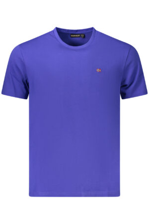 NAPAPIJRI T-SHIRT MANICHE CORTE UOMO BLU