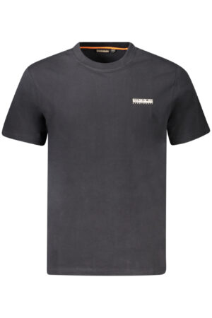 NAPAPIJRI T-SHIRT MANICHE CORTE UOMO NERO