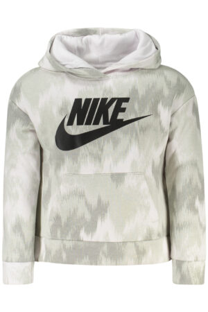 NIKE FELPA SENZA ZIP BAMBINA GRIGIO