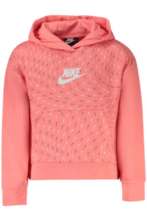 NIKE FELPA SENZA ZIP BAMBINA ROSA
