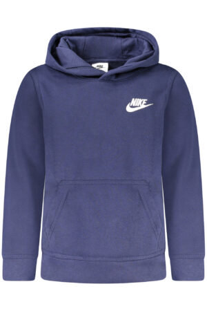 NIKE FELPA SENZA ZIP BAMBINO BLU