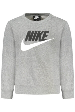 NIKE FELPA SENZA ZIP BAMBINO GRIGIO
