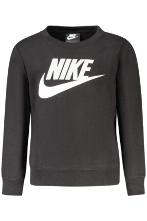 NIKE FELPA SENZA ZIP BAMBINO NERO