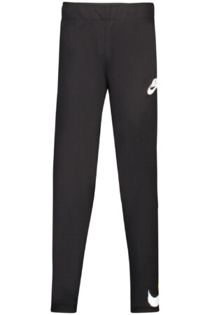 NIKE LEGGINS BAMBINA NERO