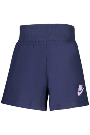NIKE PANTALONE SHORT BAMBINA BLU