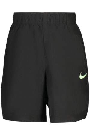 NIKE PANTALONE SHORT BAMBINO NERO