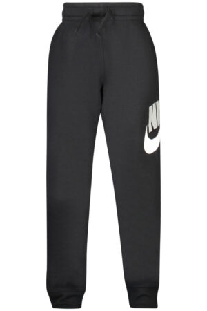 NIKE PANTALONE TUTA LUNGO BAMBINO NERO