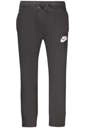 NIKE PANTALONE TUTA LUNGO BAMBINO NERO