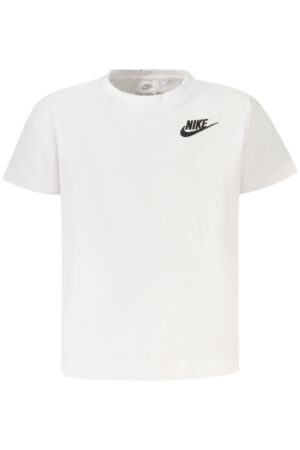 NIKE T-SHIRT MANICHE CORTE BAMBINO BIANCO