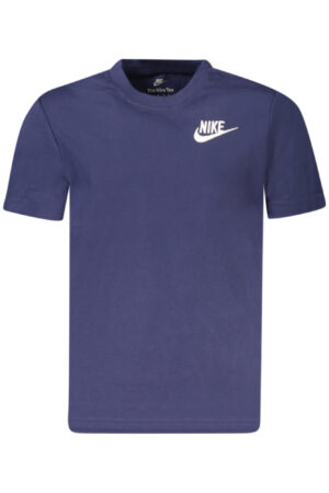 NIKE T-SHIRT MANICHE CORTE BAMBINO BLU