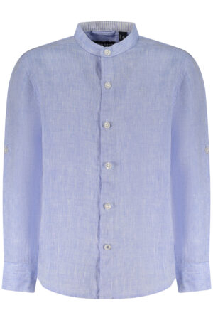 NORTH SAILS CAMICIA MANICHE LUNGHE BAMBINO AZZURRO