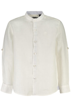 NORTH SAILS CAMICIA MANICHE LUNGHE BAMBINO BIANCO