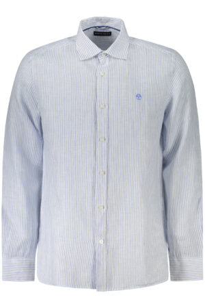 NORTH SAILS CAMICIA MANICHE LUNGHE UOMO AZZURRO