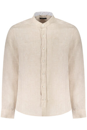 NORTH SAILS CAMICIA MANICHE LUNGHE UOMO BEIGE