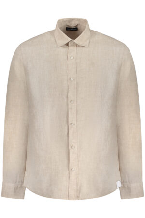 NORTH SAILS CAMICIA MANICHE LUNGHE UOMO BEIGE