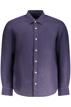 NORTH SAILS CAMICIA MANICHE LUNGHE UOMO BLU