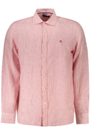 NORTH SAILS CAMICIA MANICHE LUNGHE UOMO ROSSO