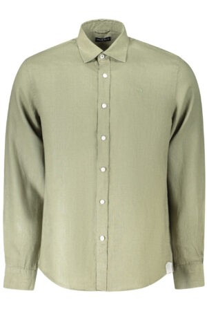 NORTH SAILS CAMICIA MANICHE LUNGHE UOMO VERDE