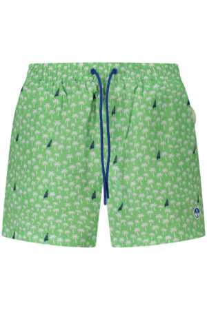 NORTH SAILS COSTUME PARTE SOTTO UOMO VERDE