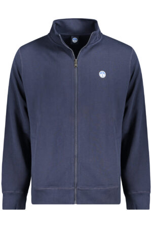 NORTH SAILS FELPA CON ZIP UOMO BLU