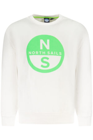 NORTH SAILS FELPA SENZA ZIP BAMBINO BIANCO