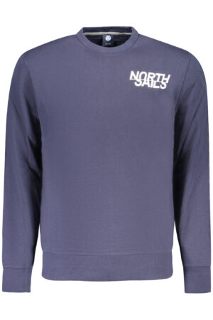 NORTH SAILS FELPA SENZA ZIP UOMO BLU