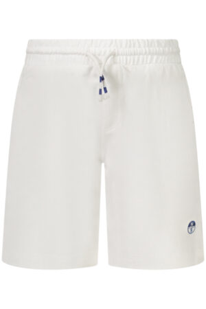 NORTH SAILS PANTALONE SHORT BAMBINO BIANCO