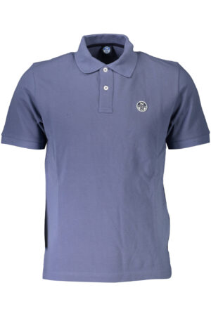 NORTH SAILS POLO MANICHE CORTE UOMO BLU