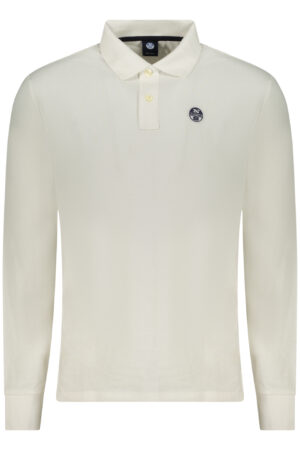 NORTH SAILS POLO MANICHE LUNGHE UOMO BIANCO