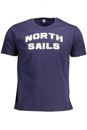 NORTH SAILS T-SHIRT MANICHE CORTE UOMO BLU